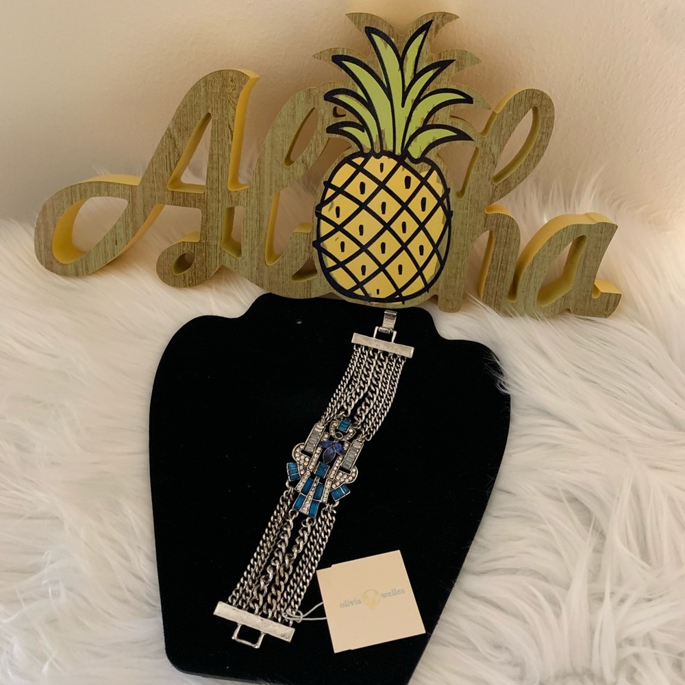 NWT Olivia Welles Art Deco Style Bracelet